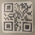 und ein qr-code