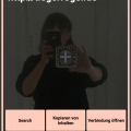 er funktioniert nur im spiegel