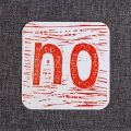 no