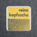 reine kopfsache