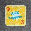 luck happens