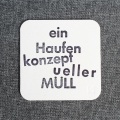 konzeptueller Müll